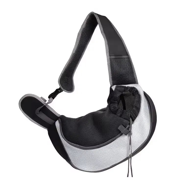 Pet Sling Carrier Crossbody Travel Bag