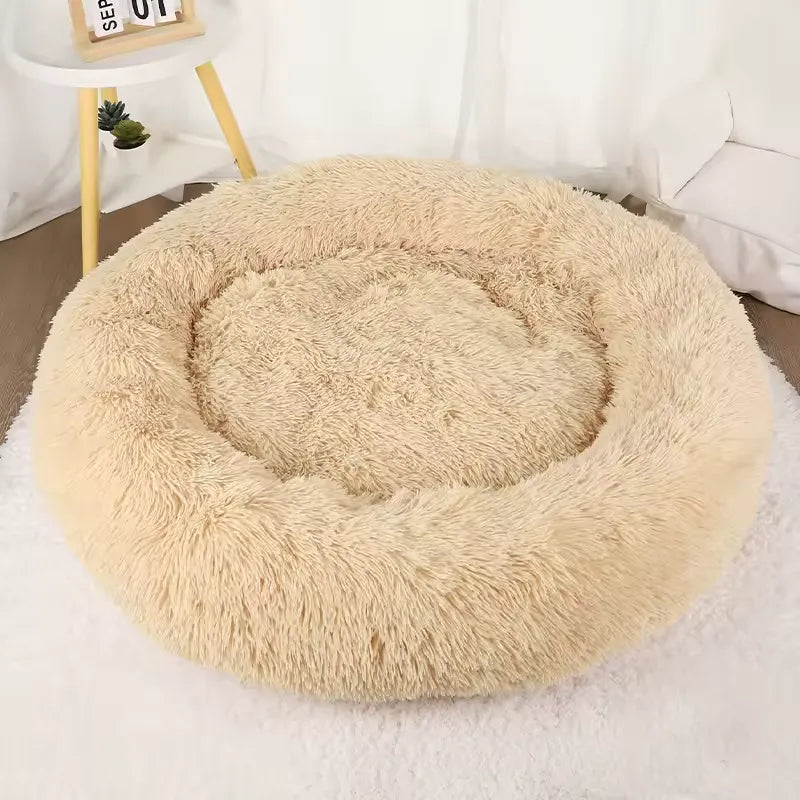 Donut Plush Pet Bed
