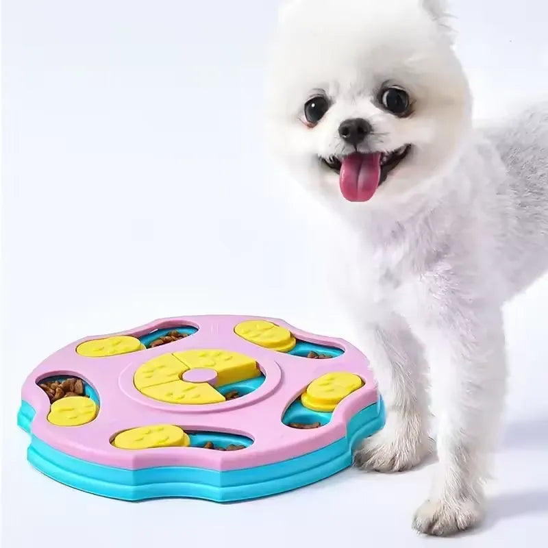 Interactive Slow Feeder Puzzle Toy