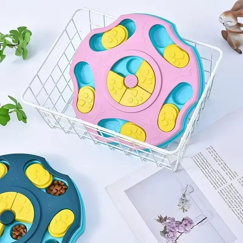 Interactive Slow Feeder Puzzle Toy