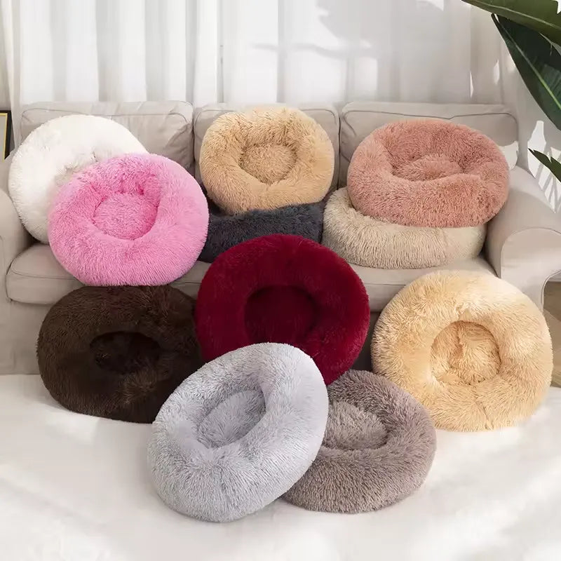 Donut Plush Pet Bed