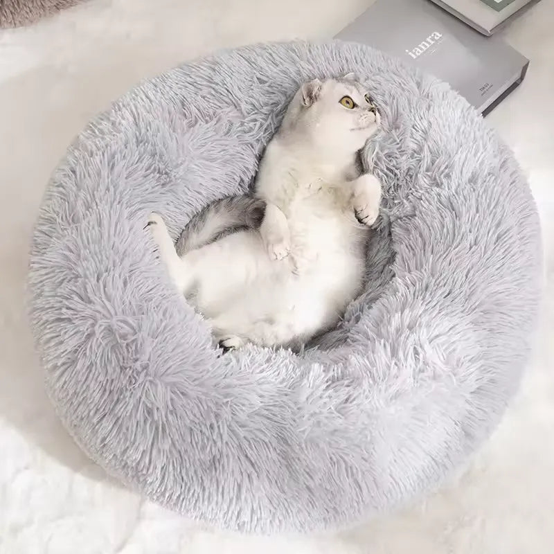 Donut Plush Pet Bed