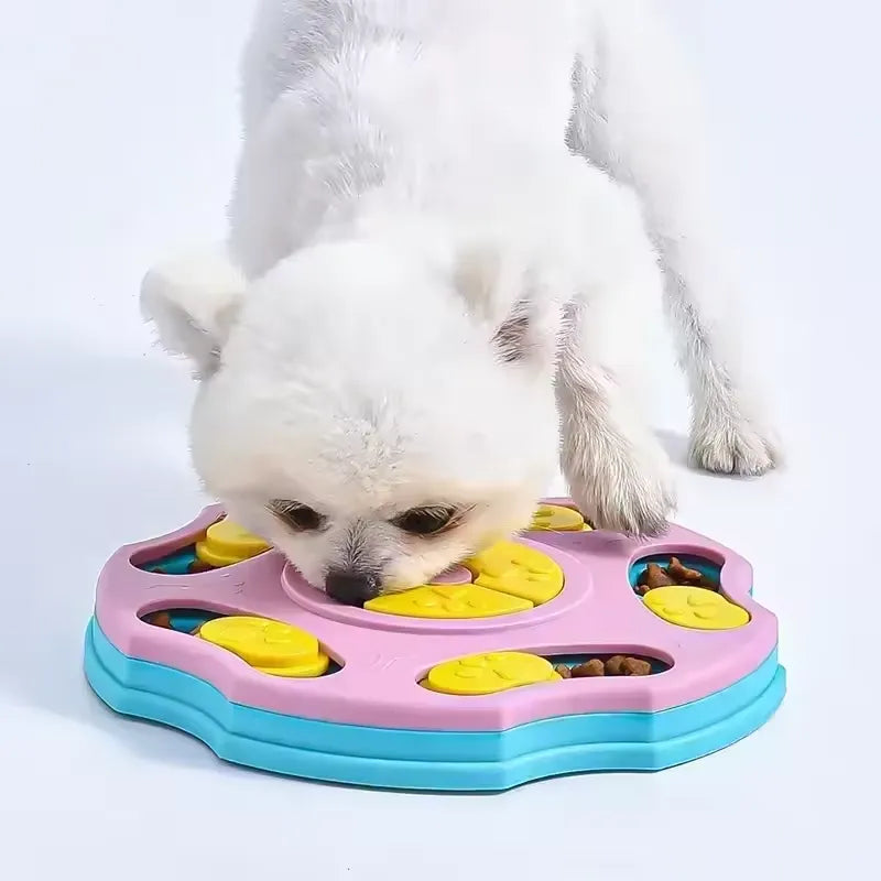 Interactive Slow Feeder Puzzle Toy