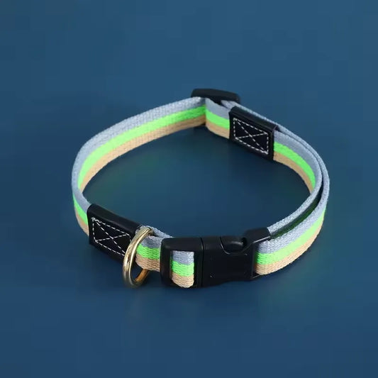 Canvas Pet Collar