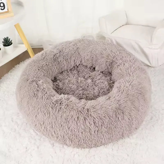 Donut Plush Pet Bed