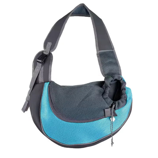 Pet Sling Carrier Crossbody Travel Bag