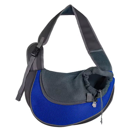 Pet Sling Carrier Crossbody Travel Bag