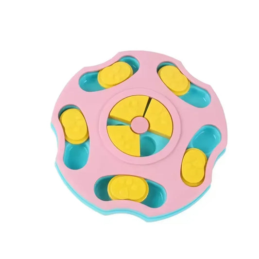 Interactive Slow Feeder Puzzle Toy