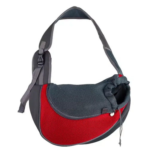 Pet Sling Carrier Crossbody Travel Bag