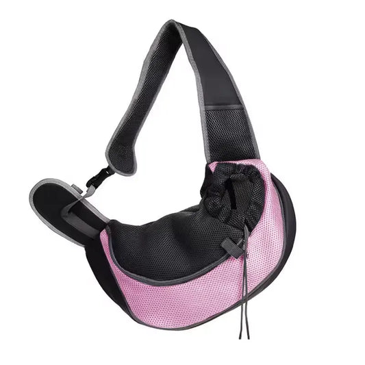 Pet Sling Carrier Crossbody Travel Bag