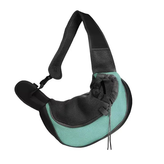Pet Sling Carrier Crossbody Travel Bag