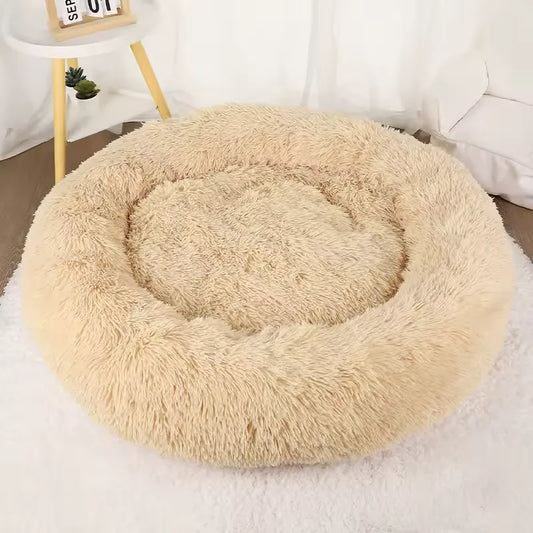 Donut Plush Pet Bed