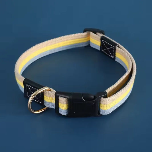 Canvas Pet Collar