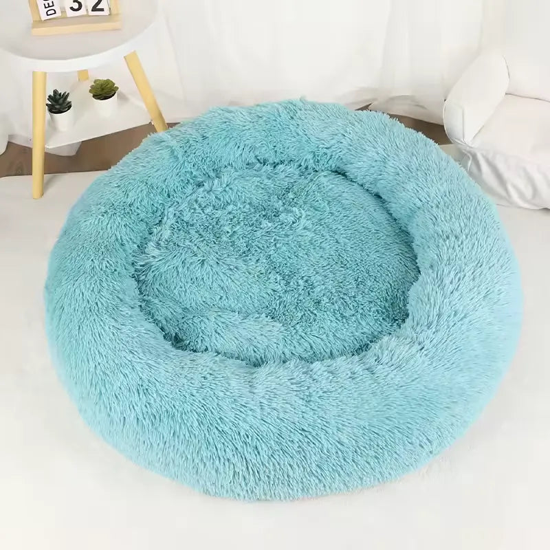 Donut Plush Pet Bed