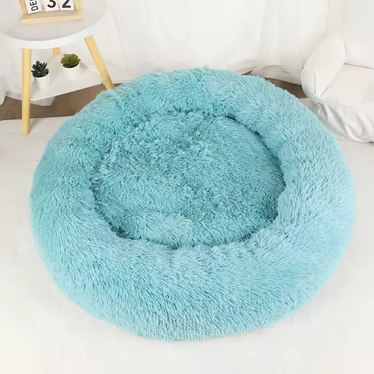 Donut Plush Pet Bed