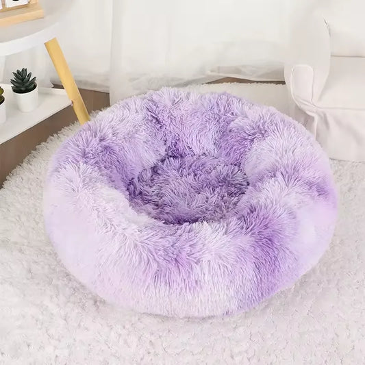 Donut Plush Pet Bed