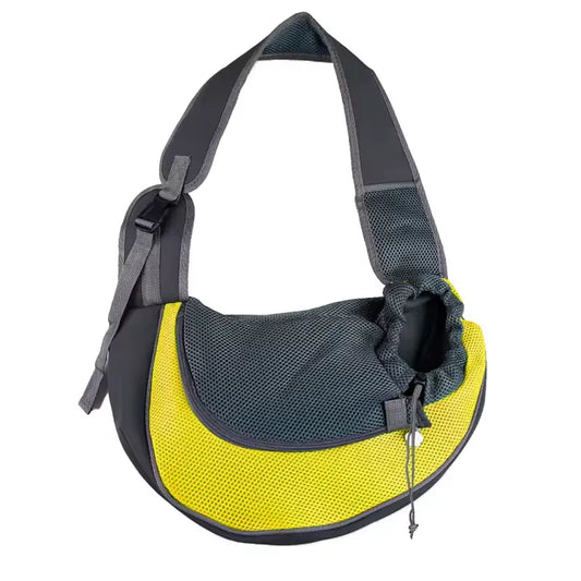 Pet Sling Carrier Crossbody Travel Bag