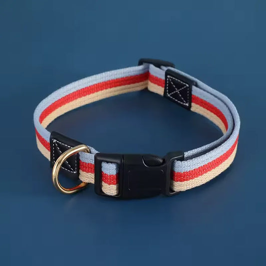Canvas Pet Collar