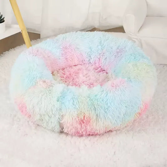 Donut Plush Pet Bed