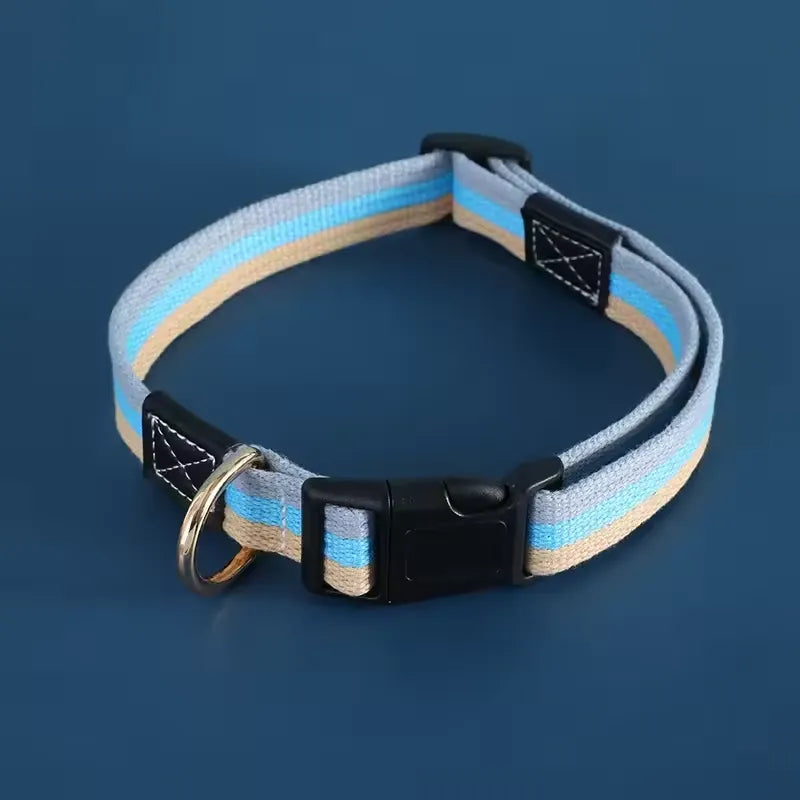 Canvas Pet Collar