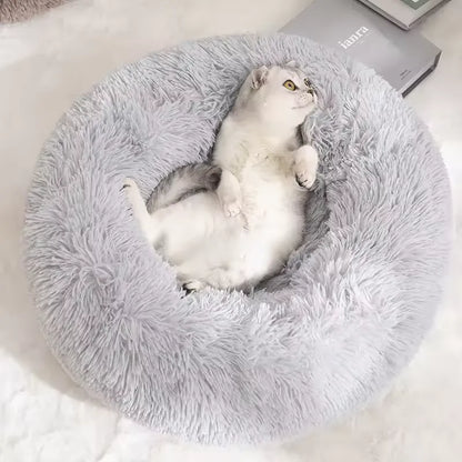 Donut Plush Pet Bed