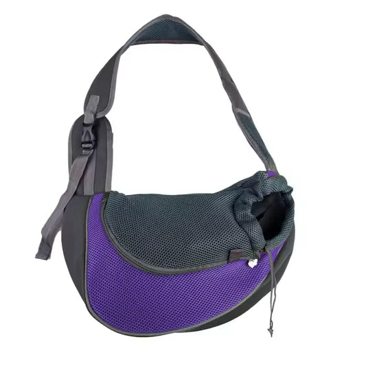 Pet Sling Carrier Crossbody Travel Bag