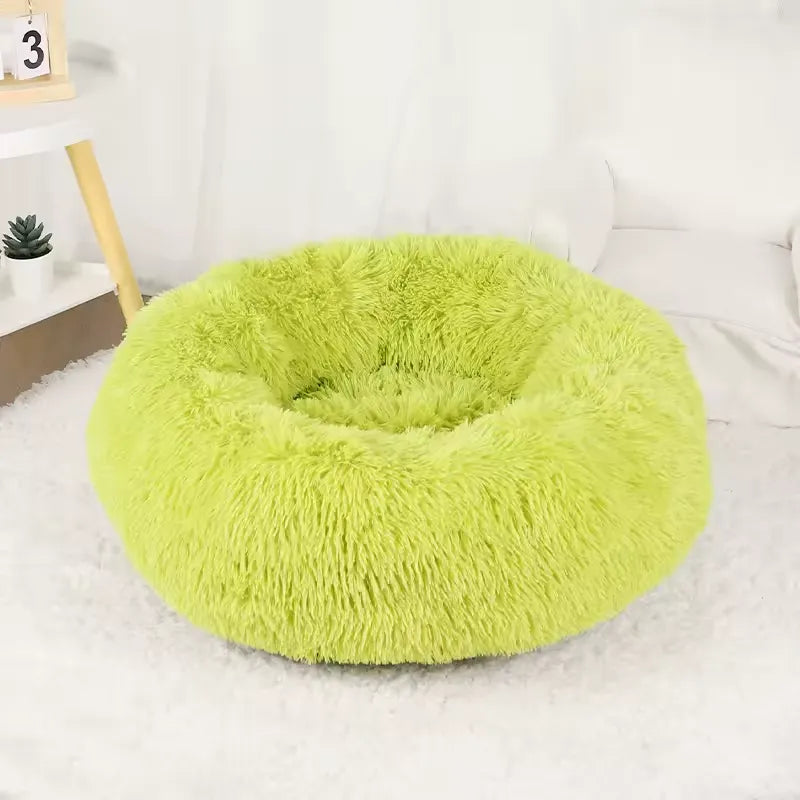 Donut Plush Pet Bed