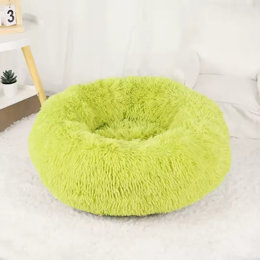 Donut Plush Pet Bed