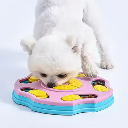 Interactive Slow Feeder Puzzle Toy