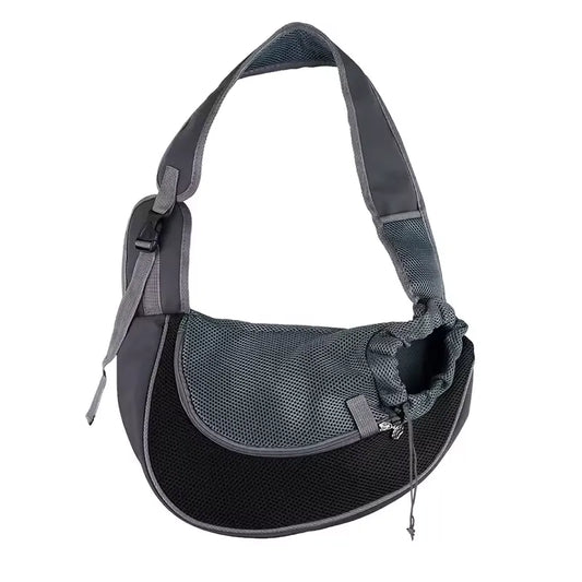 Pet Sling Carrier Crossbody Travel Bag