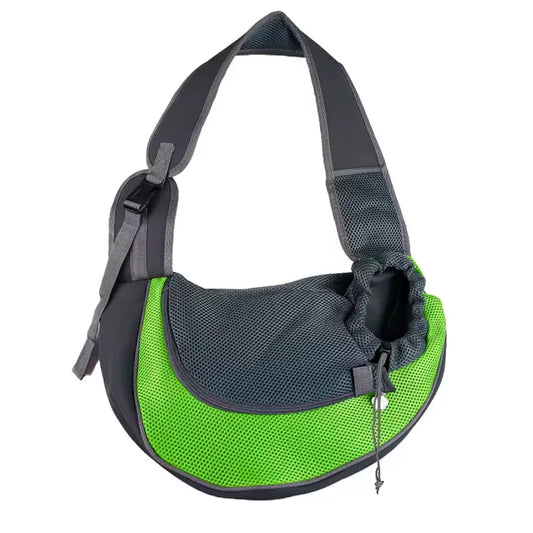 Pet Sling Carrier Crossbody Travel Bag