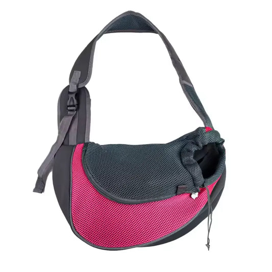 Pet Sling Carrier Crossbody Travel Bag