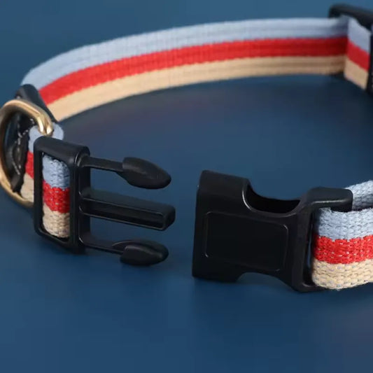 Canvas Pet Collar